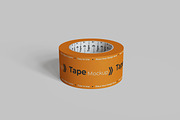 Duct Tape Mockup, a Packaging Mockup by Pixie Creative (Thumbnail 4 of 4)