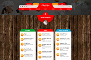 My Cafe Premium Restaurant HTML, a Websites & App Template by hsoft (Thumbnail 3 of 5)