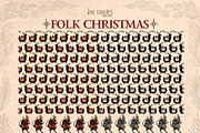 Folk Christmas Ancient Winter Tales, a Seasonal Illustration by Ink Stories (Thumbnail 8 of 12)