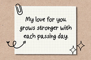 Ideally Font, a Handwritten Font by MyFontsShop (Thumbnail 2 of 5)