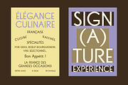 SFC Mircola, a Sans Serif Font by Skilline Supply Co. (Thumbnail 6 of 9)