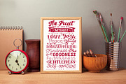 6 GREAT BIBLE VERSES part 7 JOY, an Illustration by Ola-la-la (Thumbnail 5 of 10)
