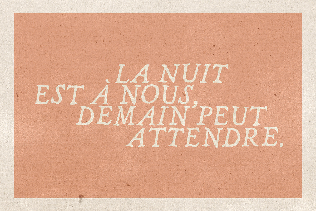 Wandering Letters Handwritten Font, a Handwritten Font by CarmineType (Photo 5 of 20)