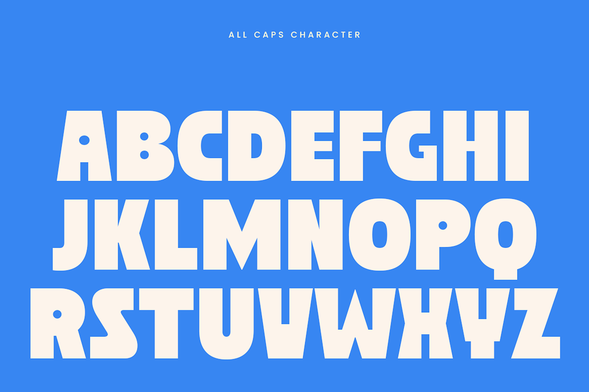 Maero - Bold Sans Serif Logo Font, a Sans Serif Font by Pekotype (Photo 3 of 15)