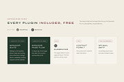 Tennis Club & Hotel Elementor Theme, a WordPress Template by Tomasz Ganclerz (Thumbnail 9 of 21)