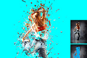 Liquid Dispersion Ps Action, a Brushes & More by MRI STUDIO (Thumbnail 9 of 18)