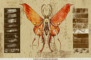 Vintage Soul Procreate Kit, a Brush Add-On by Liquid Amethyst Art (Thumbnail 4 of 12)