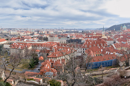 March 11, 2018 - Prague, Czech Republic - View of the city of Pr, a Holiday Photo by edufoto.es