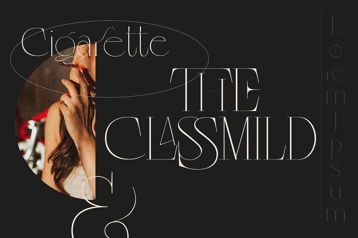 Colibre Bristole Pro, a Serif Font by Jolicia Type (Photo 9 of 13)