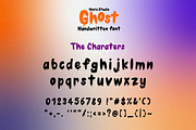Ghost font+13 Halloween SVG Designs, a Handwritten Font by Waris Studio (Thumbnail 9 of 10)