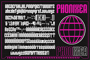 Phonixea - Pixel Condensed Font, a Handwritten Font by MaikoHatta (Thumbnail 2 of 4)