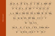 Luthon Southard | Stylish Font Duo, a Handwritten Font by Lemonthe (Thumbnail 10 of 10)