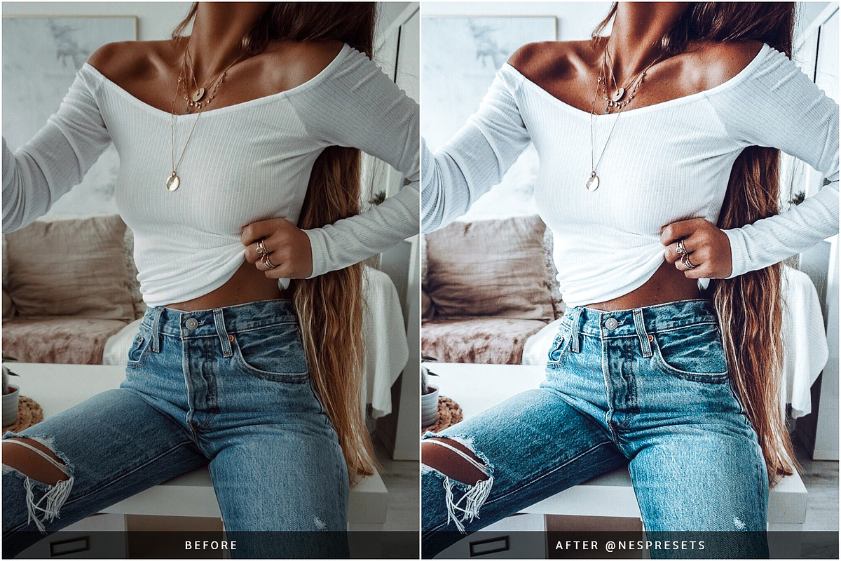 SCANDINAVIAN LIGHTROOM PRESETS, an Action Add-On by Nes Design Co (Photo 6 of 12)