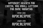 Apocalypse Bold, a Sans Serif Font by RADesigns21 (Thumbnail 2 of 7)