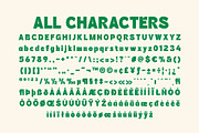 CS Garbo – Inktrap Font, a Sans Serif Font by Craft Supply Co. (Thumbnail 8 of 8)