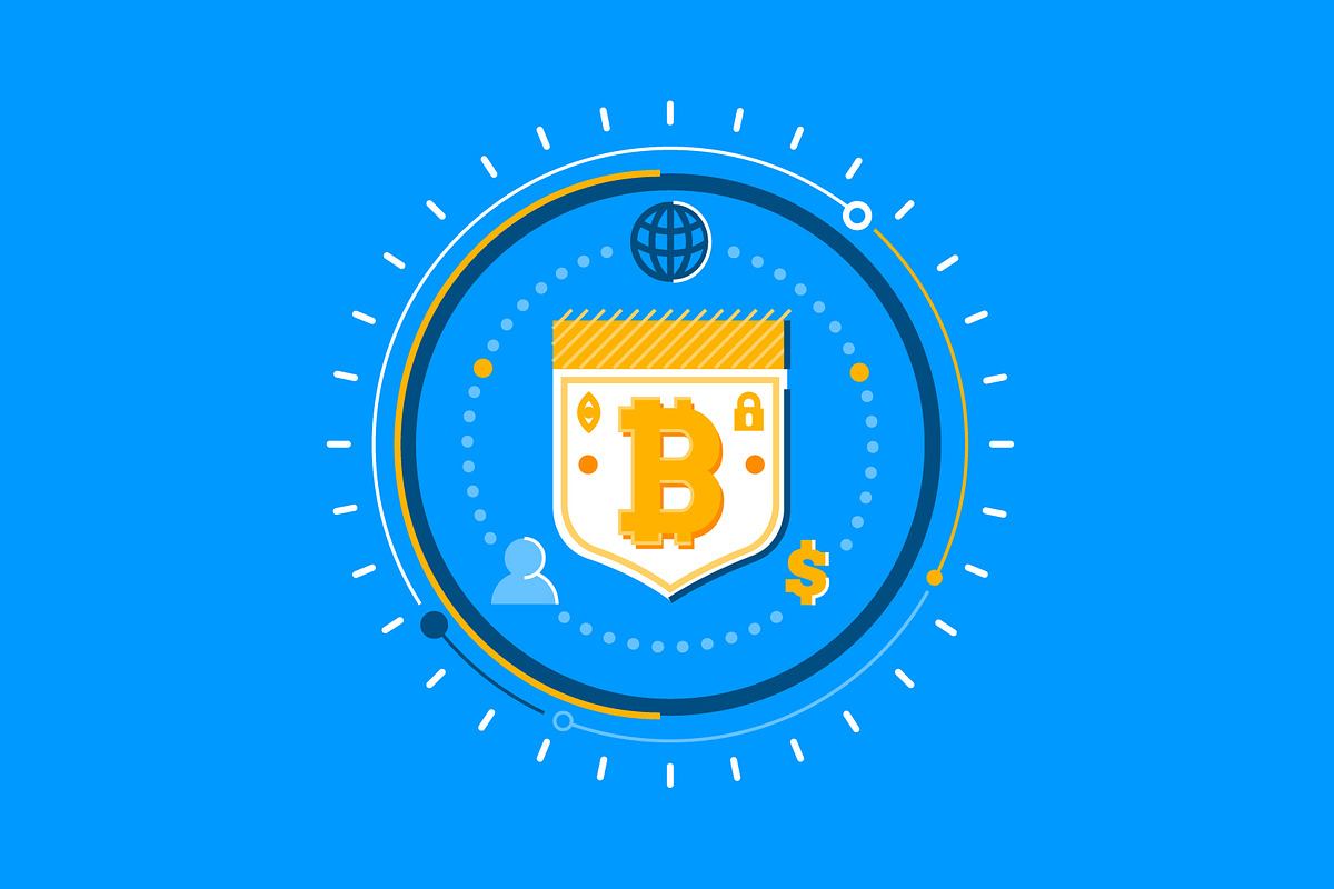 Bitcoin Illustration Pack, a Graphic by Wilsonkjc (Photo 3 of 5)