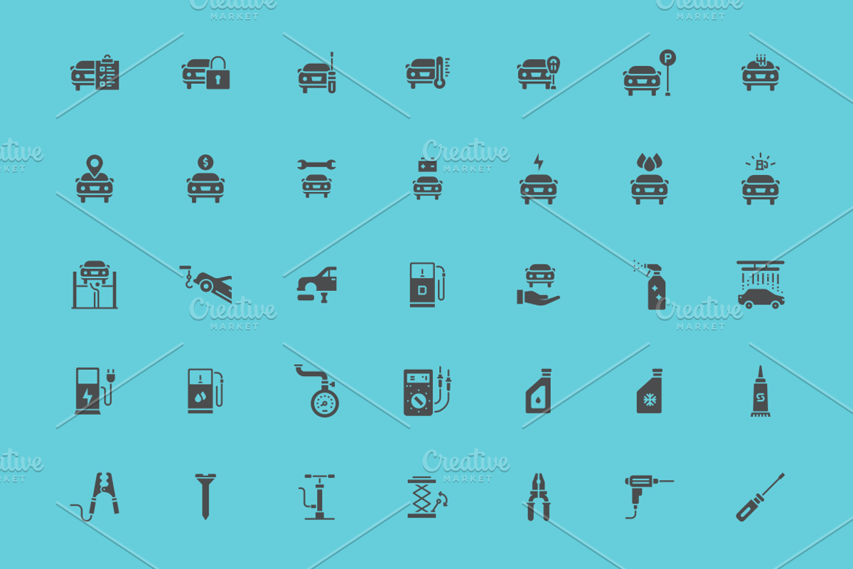 Car Service and Maintenance, an Icon by Amogh Design (Photo 4 of 5)