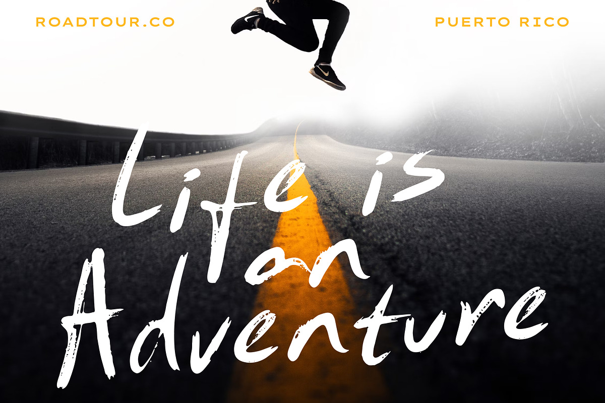 Silver Prisons – Dry Brush Font, a Handwritten Font by VASTARD STUDIO (Photo 3 of 12)