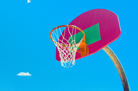 Beat Up Basketball Goal preview 6