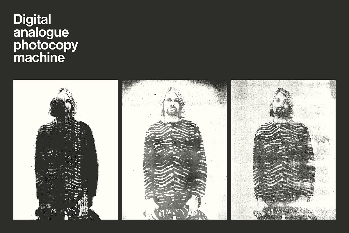 Lost & Found Photocopy Bundle, a Texture Graphic by Studio GRRR (Photo 2 of 16)
