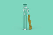 Weed Joint Pre-Roll Mockup - 5 PSD, a Product Mockup by easymock 2 (Thumbnail 9 of 11)