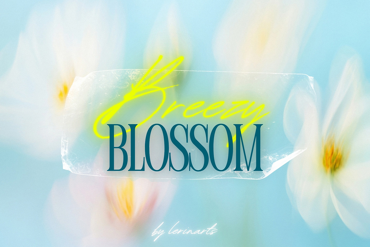 30 Soft Blurred Florals Backgrounds, a Background Graphic by lerinartstudio (Photo 1 of 13)