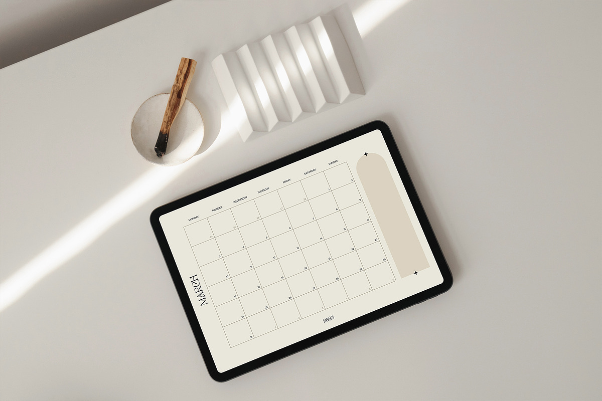 2025 Calendar & Planner, a Templates & Theme by May Motif (Photo 7 of 10)