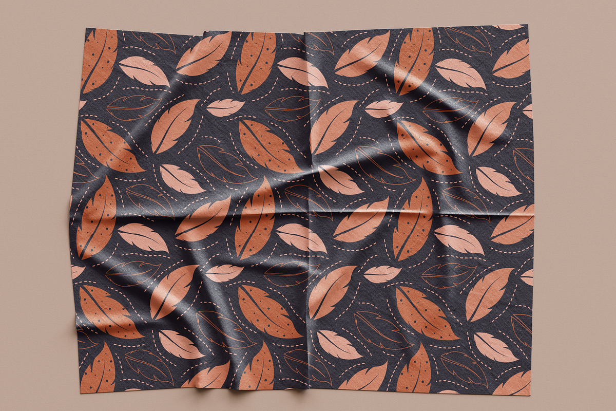 Modern Leaf Seamless Pattern, a Pattern Graphic by Sundaylab (Photo 3 of 3)