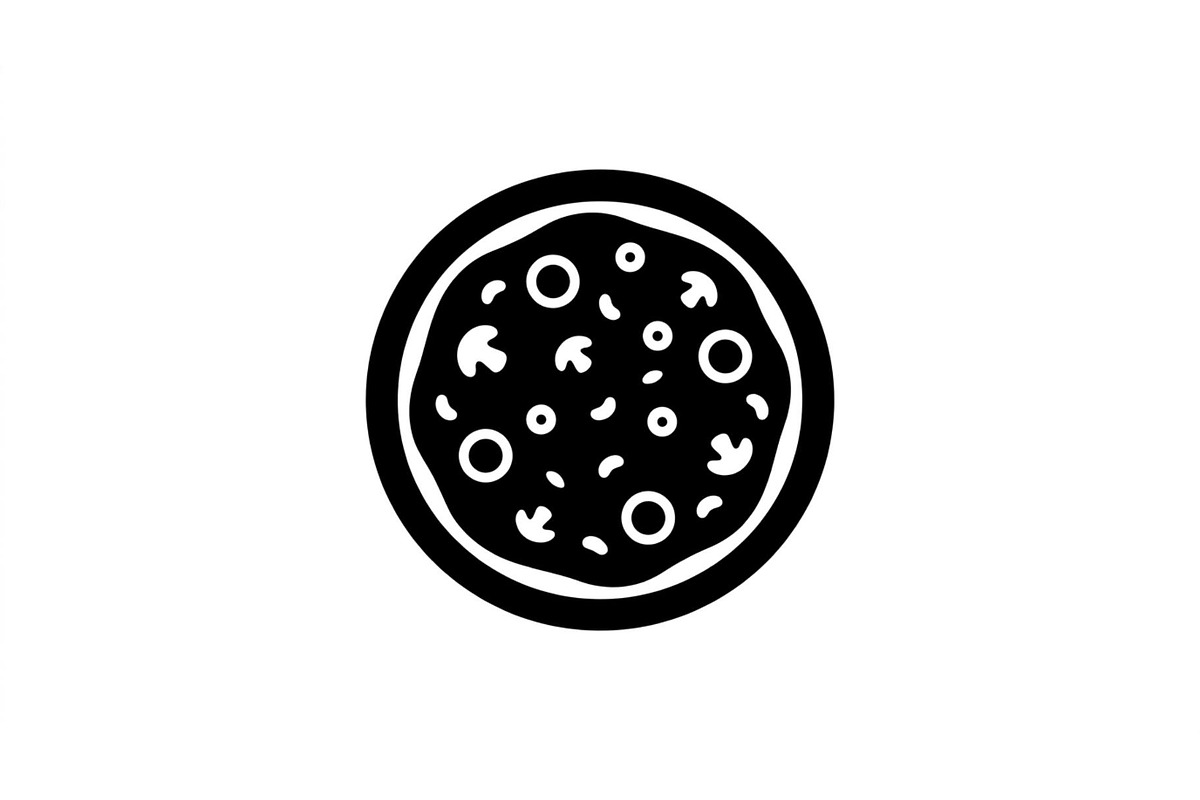Pizza Slice Silhouette Assortment, an Object Graphic by Designer_Momina (Photo 3 of 3)