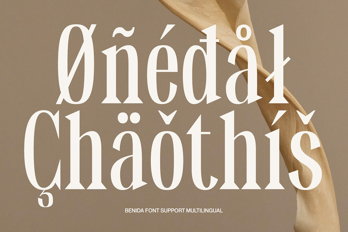 Benida – Elegant Serif, a Serif Font by Craft Supply Co. (Photo 5 of 8)