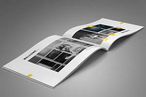 InDesign Brochure Template