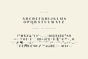 Charine - Modern Sans Serif Font, a Sans Serif Font by suhadidesign (Thumbnail 10 of 10)