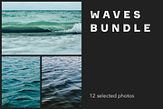 Waves Bundle, 12 photos, a Nature Photo by Frostroomhead (Thumbnail 1 of 13)