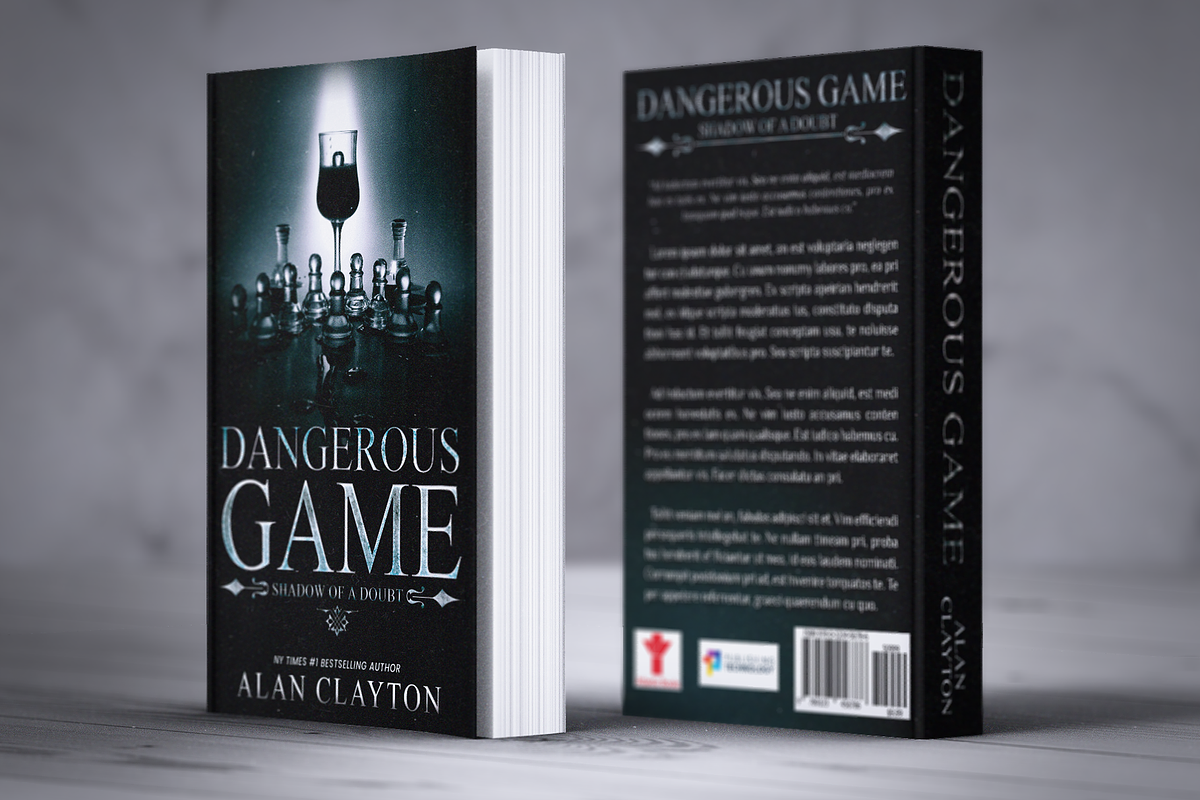 Book Cover Template 62, a Templates & Theme by Digital Goods (Photo 6 of 11)