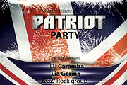 Patriot Themed Template, a Flyer Template by zheksha (Thumbnail 5 of 5)