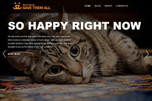 Pets - WordPress Theme