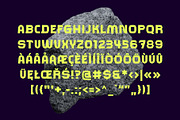 Baqer – Raw Geometry Display Font, a Sans Serif Font by ESEM (Thumbnail 5 of 5)