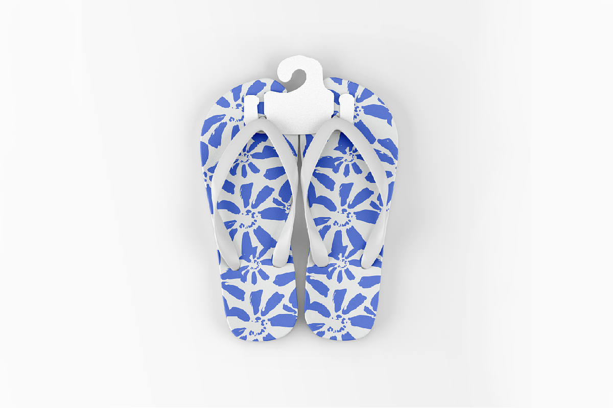 JUST BLOSSOM (6 patterns), a Texture Illustration by Bonfloret Studio (Photo 5 of 7)