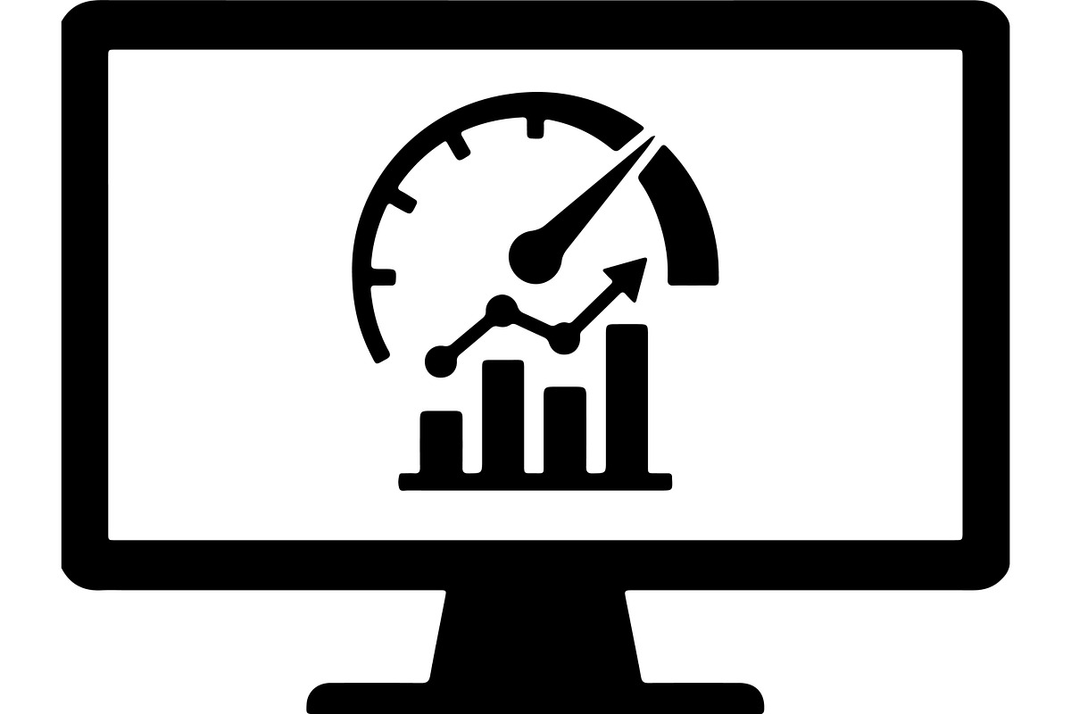 Business Dashboard & Analytics Icon, a Technology Illustration by abu67222 (Photo 7 of 13)