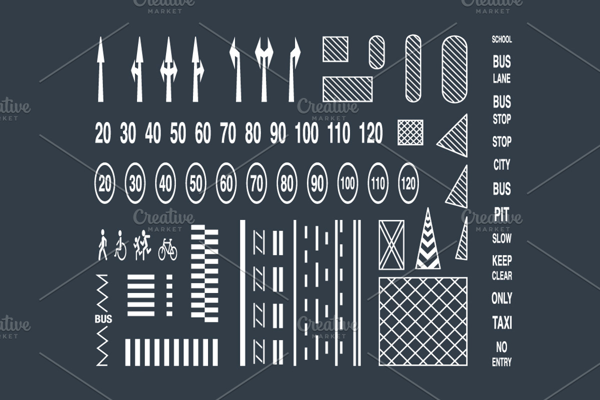 Road Map ToolKit, a Graphic by Alex Serada
