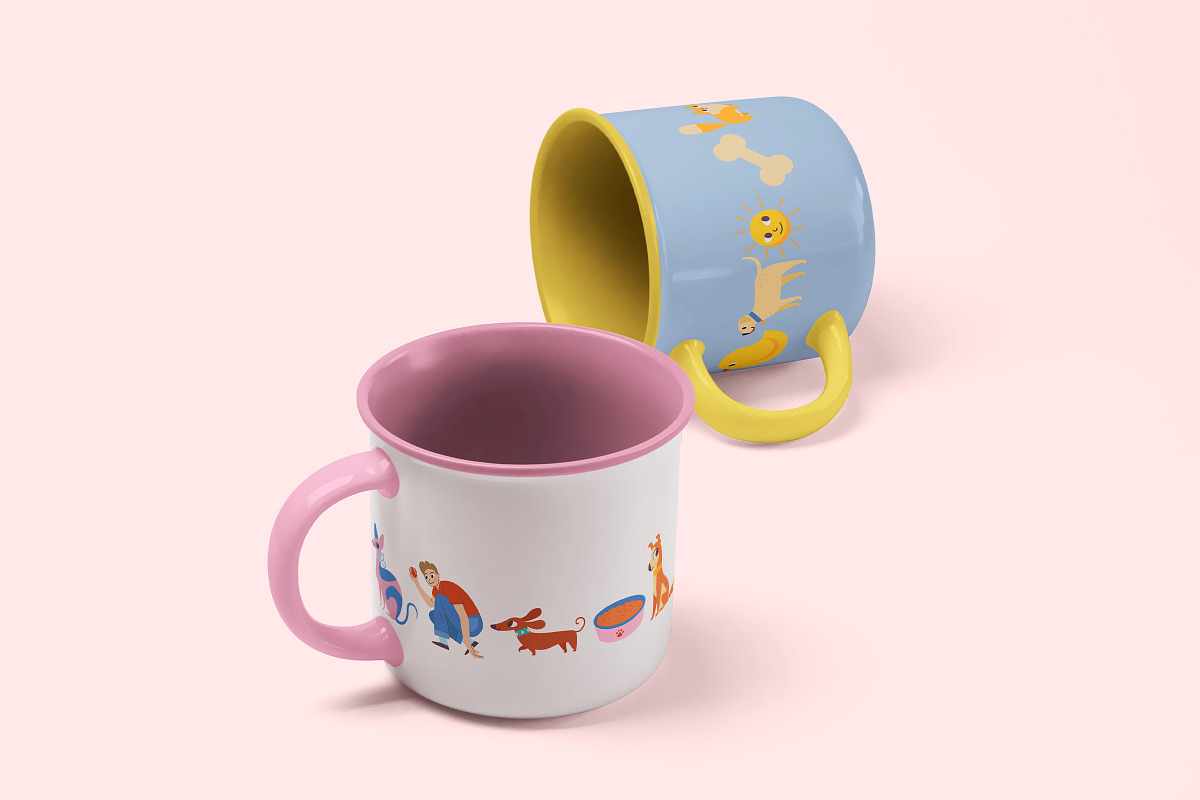 Little Pets Illustration Pack, an Animal Illustration by Schumacher Shop (Photo 4 of 7)