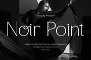 Noir Point – Luxury Serif Typeface, a Serif Font by Vadovastd (Thumbnail 1 of 7)