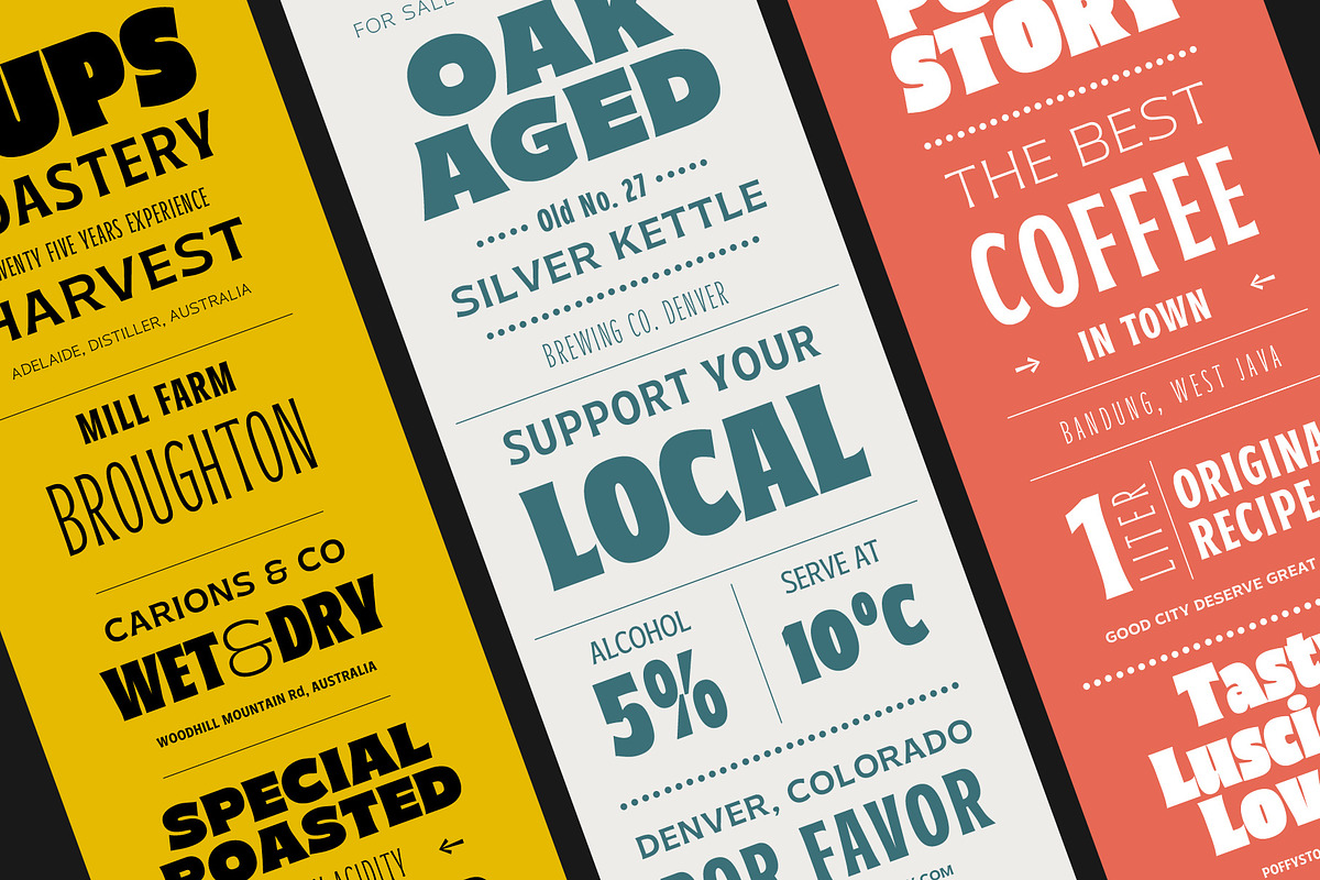 Norsy - Variable Display, a Sans Serif Font by Adam Fathony (Photo 8 of 19)