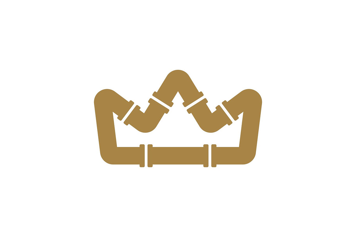 Pipe and Crown Logo, a Branding & Logo Template by Buqancreative (Photo 1 of 3)