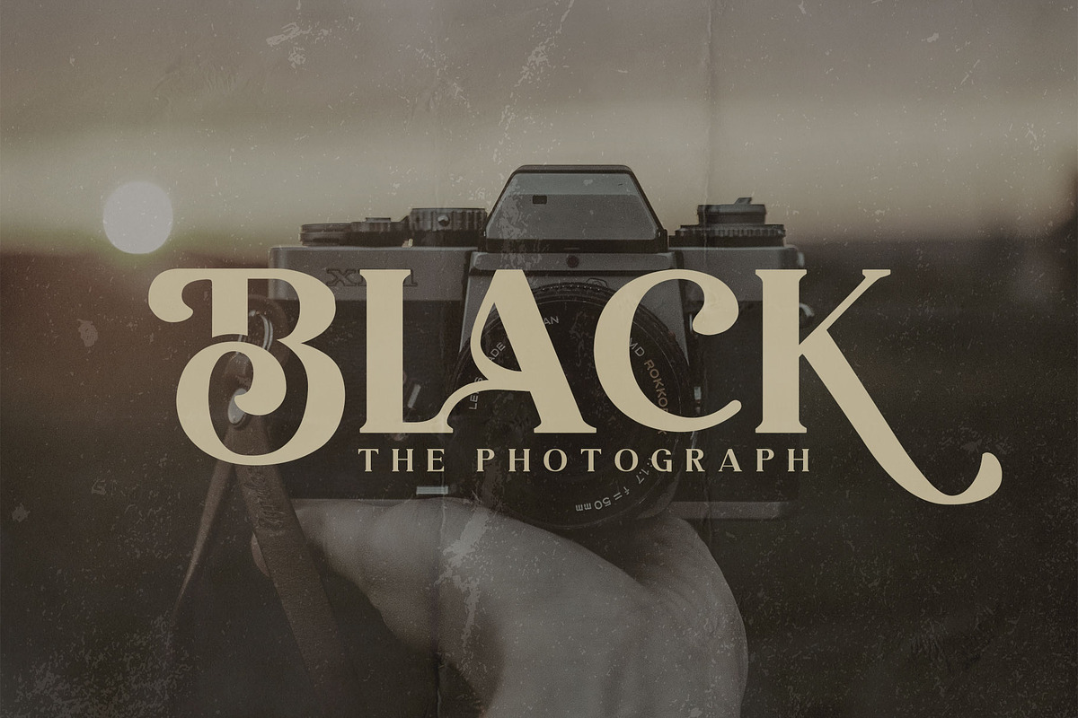 Viera Retro Serif Font, a Serif Font by Idea Studio (Photo 2 of 15)