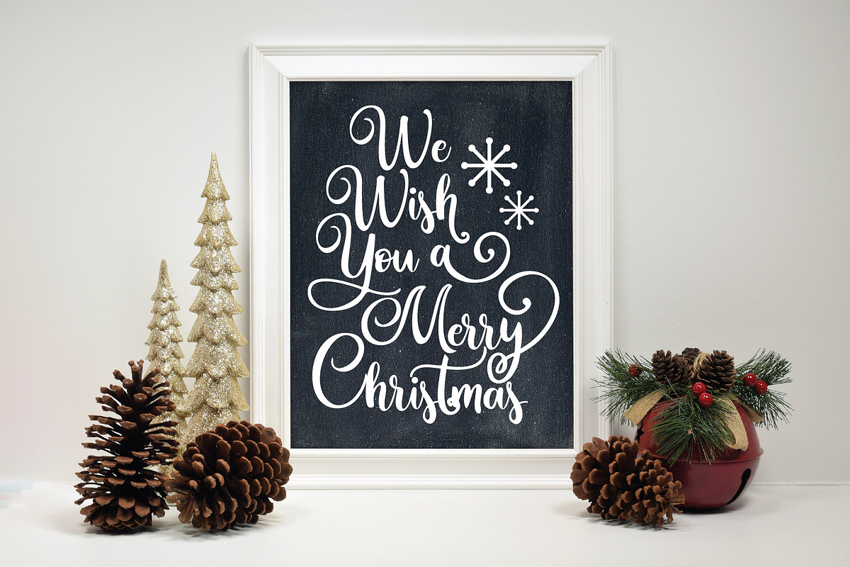 Christmas SVG Bundle, an Illustration by OldMarket Designs (Photo 5 of 12)