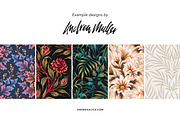 Wallpaper Mockup - Bedside 03, a Household Mockup by Andrea Muller (Thumbnail 6 of 6)
