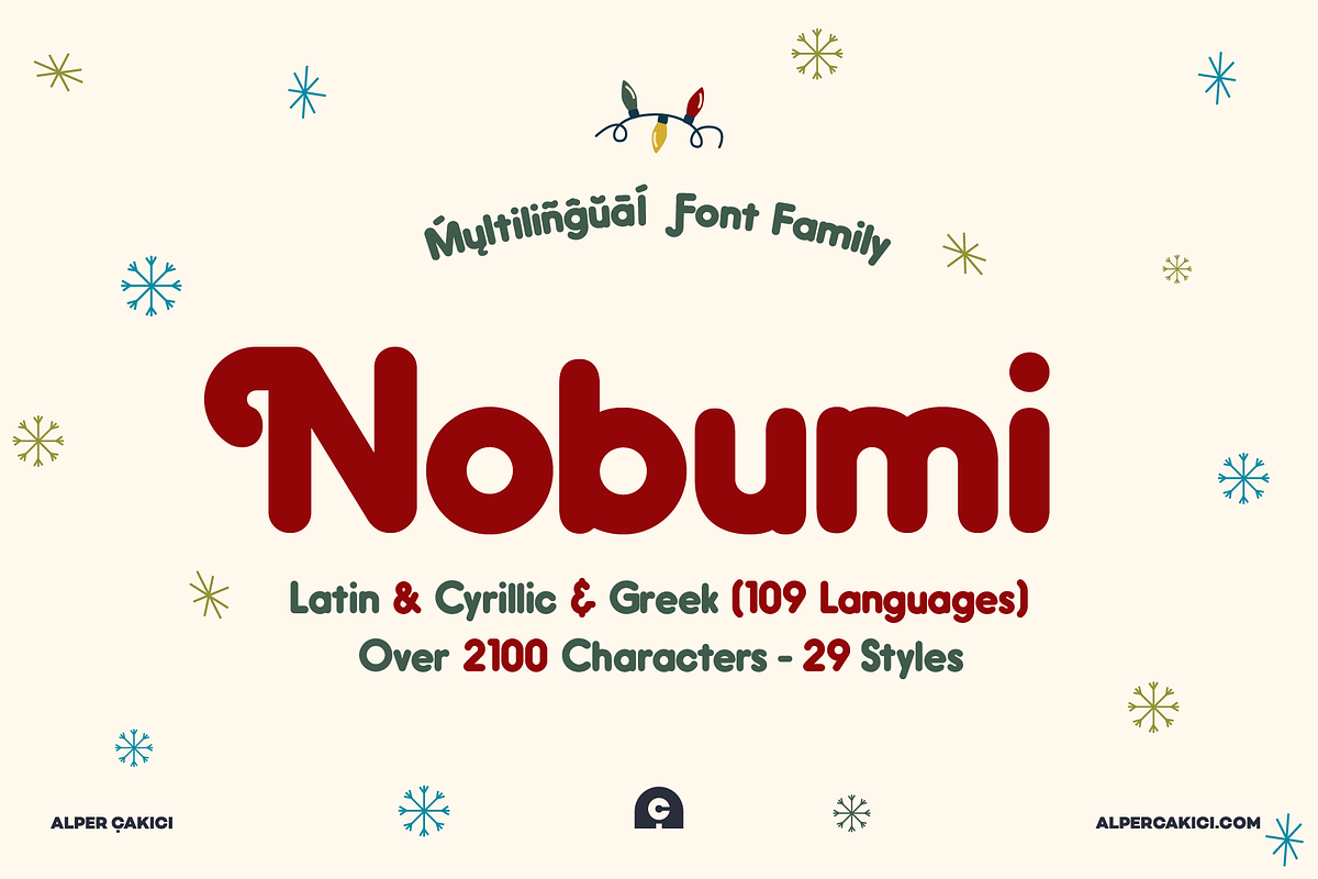 Nobumi Font Family - 29 Fonts, a Sans Serif Font by alpercakici (Photo 11 of 11)