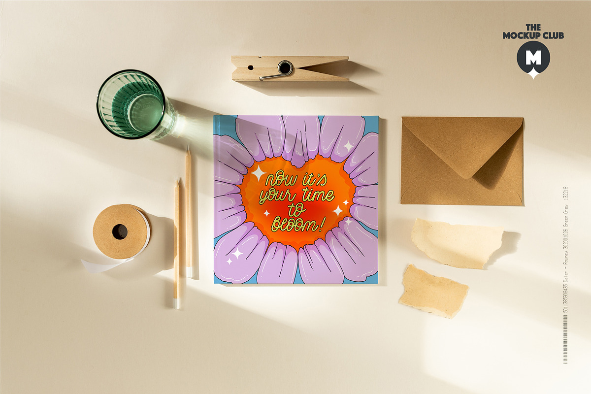 ART & CARD MOCKUPS, a Print Template by MCKP*ME (Photo 7 of 12)