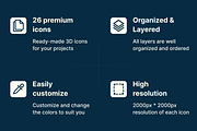 Real Estate 3D Icon Pack, a 3D by Laimmilka (Thumbnail 2 of 5)